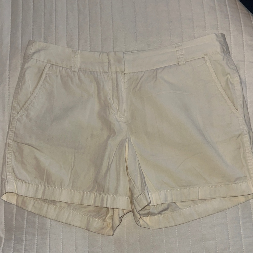 J. Crew Women's Light Cream Shorts